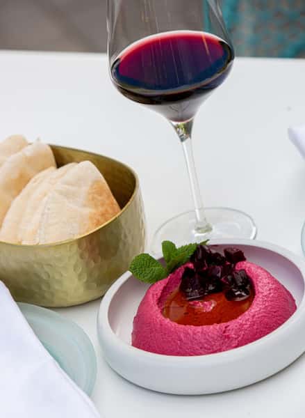 BEETROOT HUMMUS