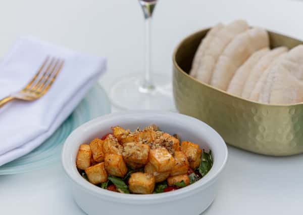 FRIED HALLOUMI