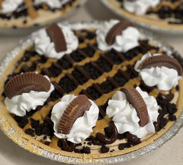 Peanut Butter Custard Pie