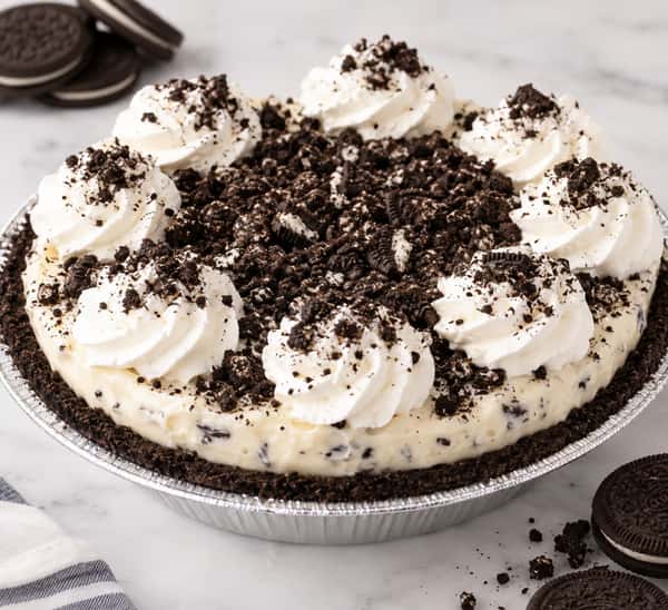 Oreo Custard Pie