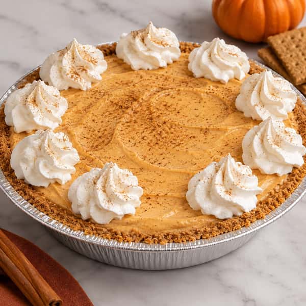 Pumpkin Custard Pie