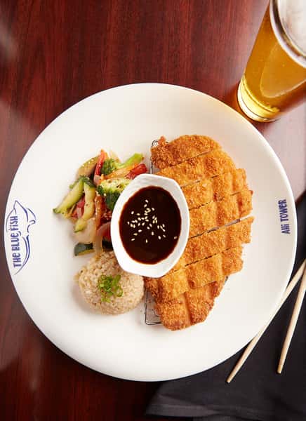 Chicken Katsu Entrée