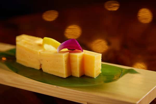 Sashimi Egg Omelet