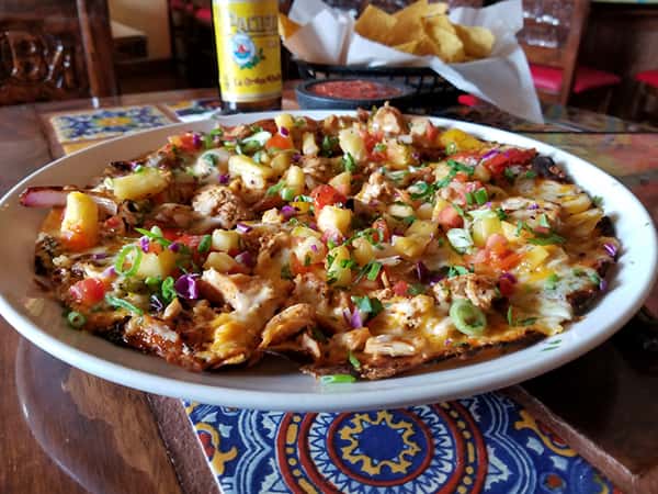 Chicken Pineapple Flatbread