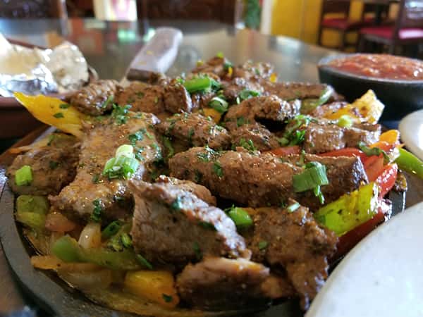 Flank Steak Fajitas
