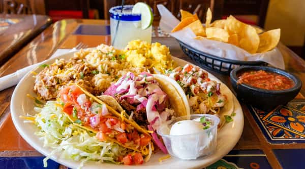 Taco Platter