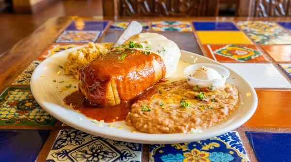 Chicken Chimichangas