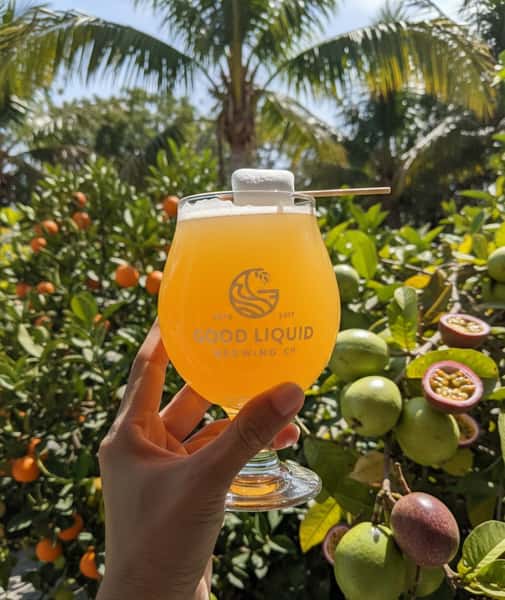 Tropical Fluff Sour ABV: 5%