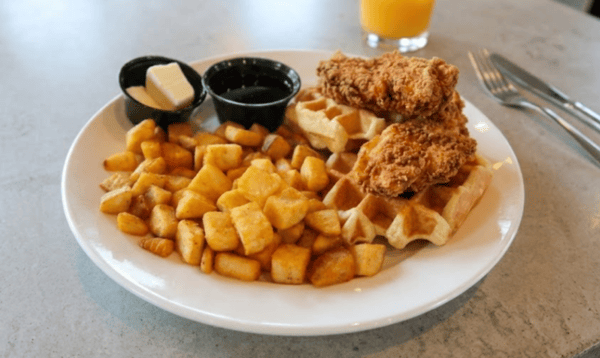 Chicken + Waffles