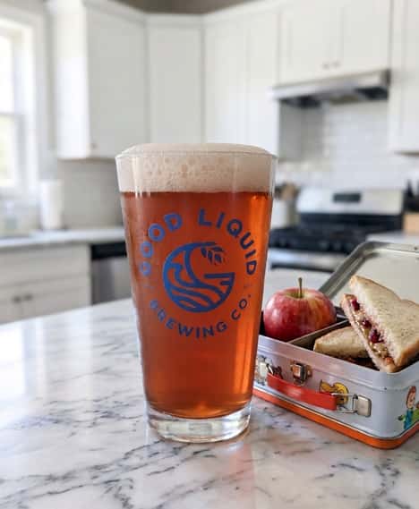 PB&J Wheat Ale ABV 6%