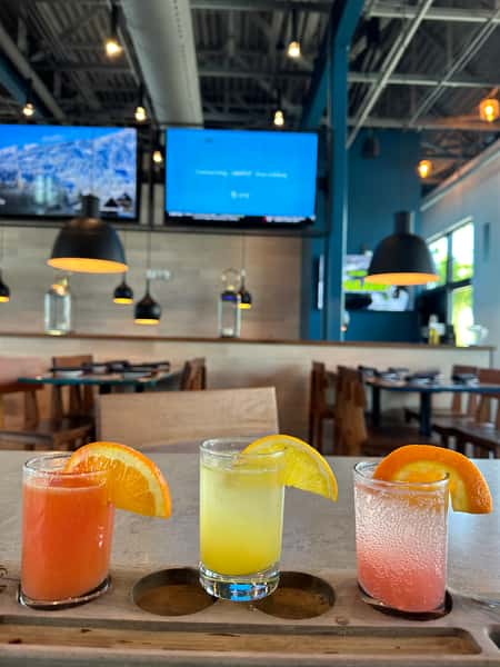 Flight of Mimosa