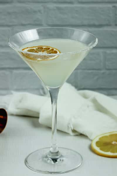Rosemary Lemon Drop Martini