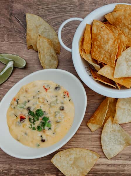 Cowboy Queso & Chips