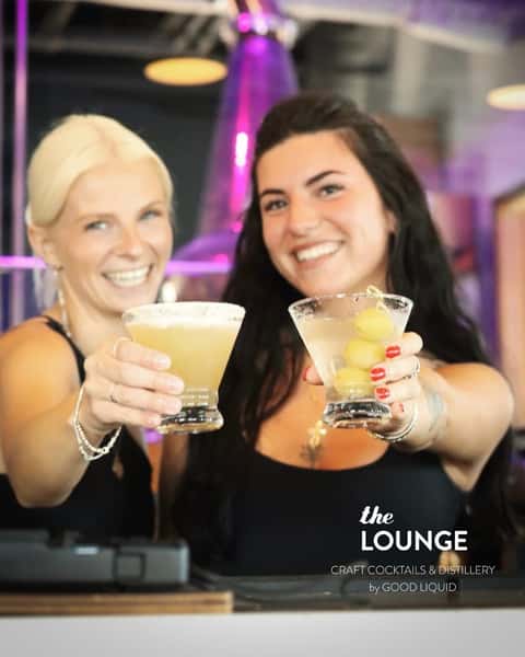 Girls and cocktails