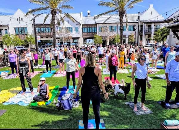 goat yoga