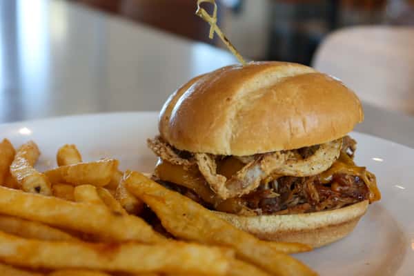 BBQ Pulled Pork Sandwich