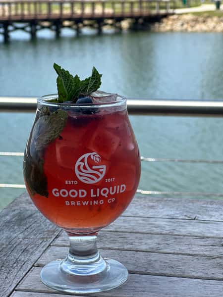 Blueberry Mule