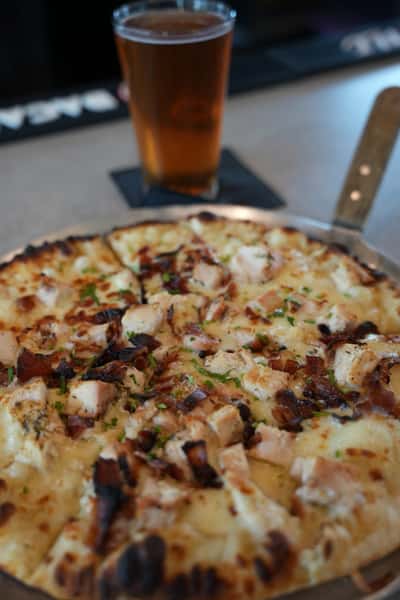 Pizza Bianca