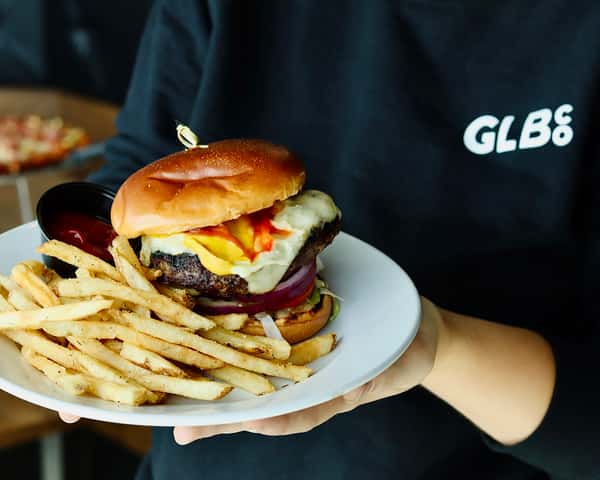 Just a Cheeseburger