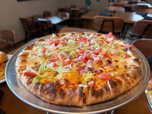 Buffalo Chicken Pizza