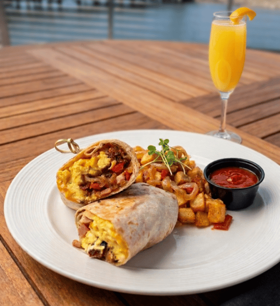 Breakfast Burrito