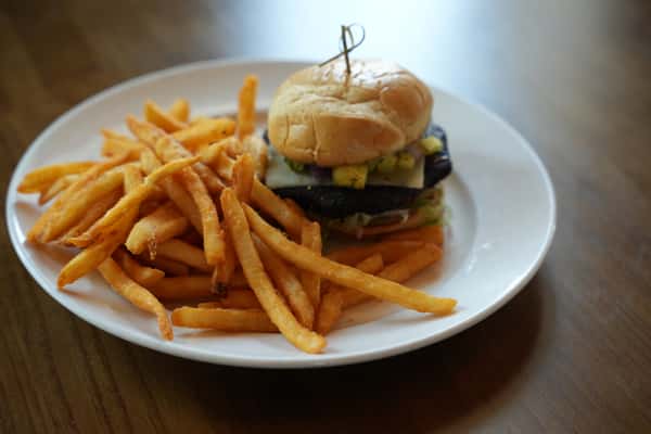 Aloha Bean Burger