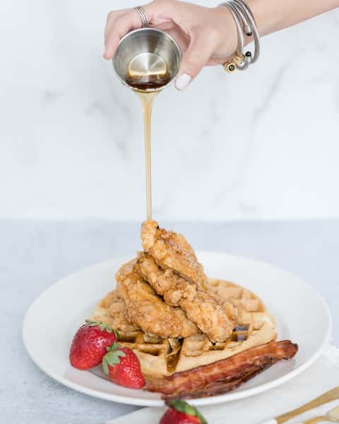 Chicken + Waffles