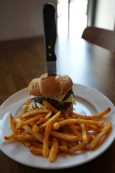 GLBC Double Burger
