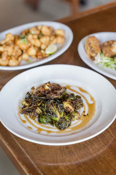 APP - Fried Brussels Sprouts