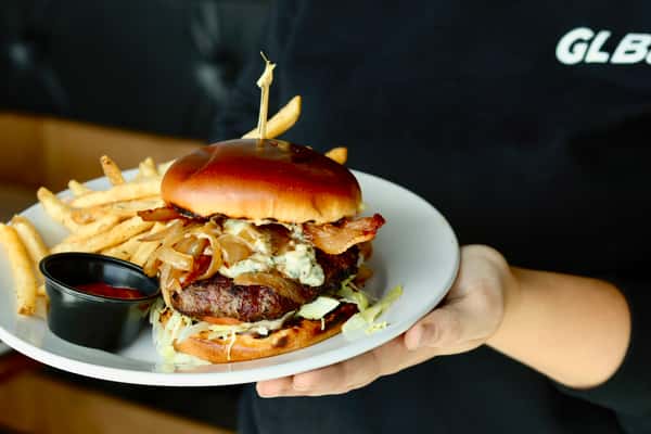 Black + Blue Burger