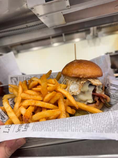 Bad "Axe" Burger