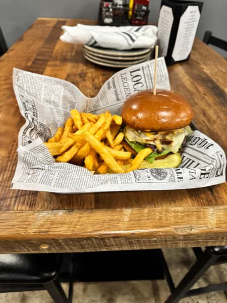 Hatchet Burger