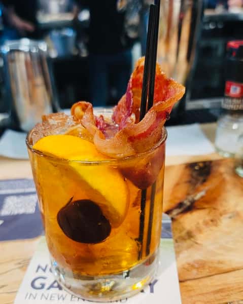 Smoked Maple Bacon Old Fashioned