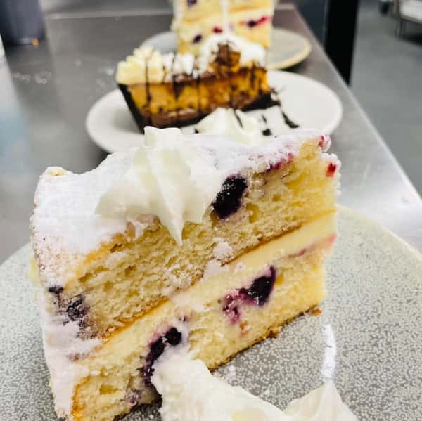 dessert menu.