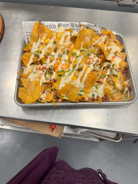 Waffle Nachos