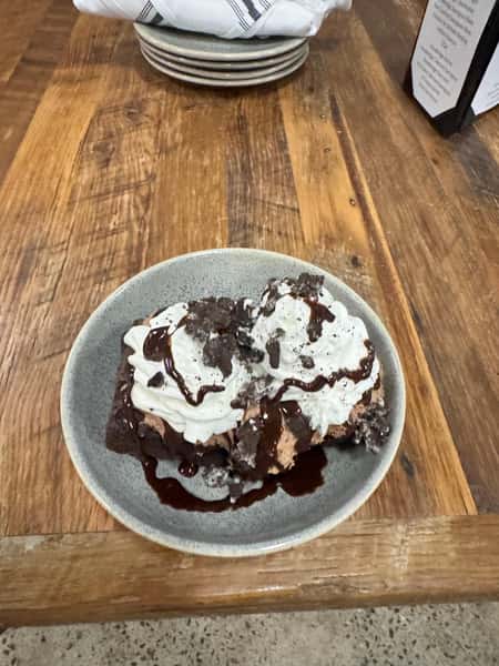 Axe Dirt Cake