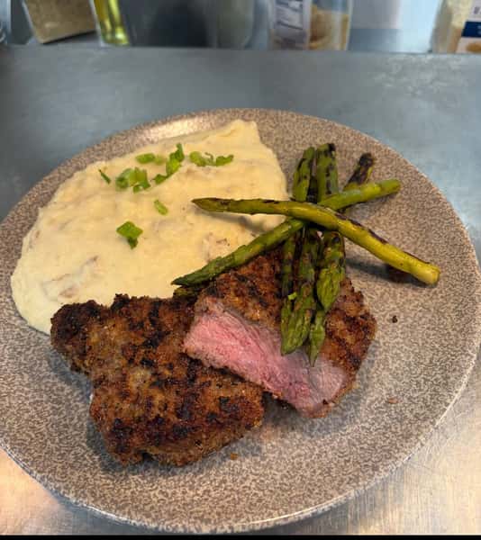 Steak and Potatoes