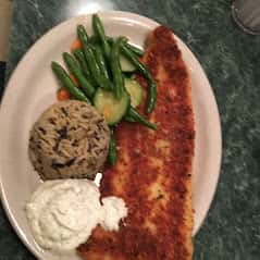 Great Lakes Whitefish - Parmesan Encrusted