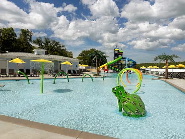 Bananas Waterpark Splash Area