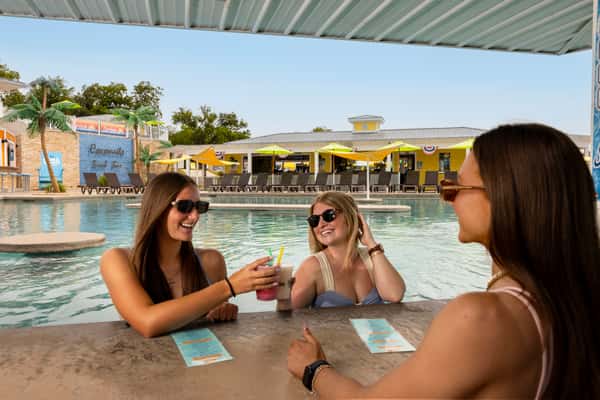 Girls Drinking at Coconuts