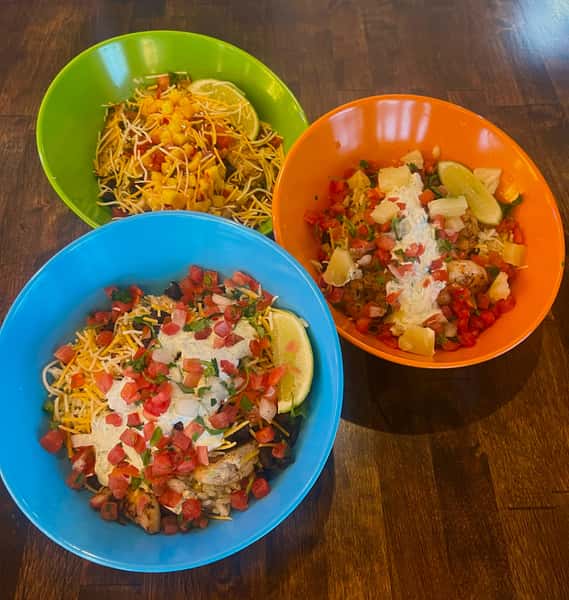 Caribbean Chicken Bowl