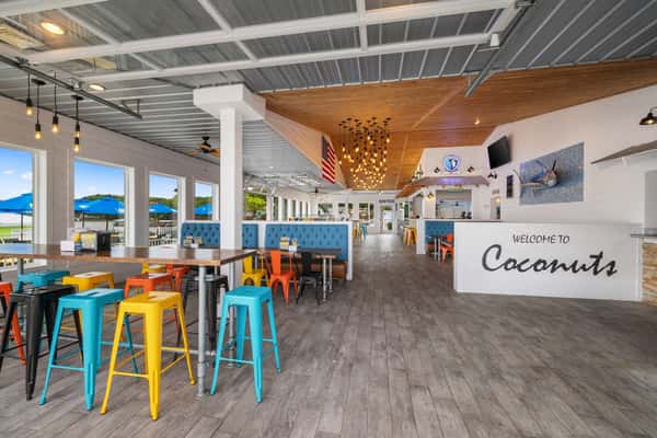 Coconuts Beach Bar & Grill
