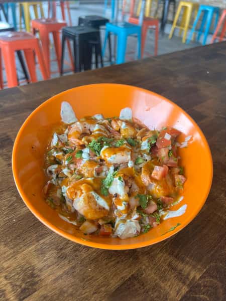 Tropical Shrimp Bowl