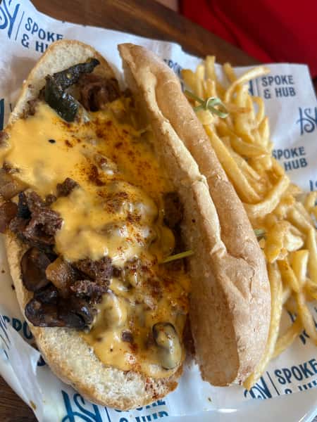 Philly Cheese PoBoy