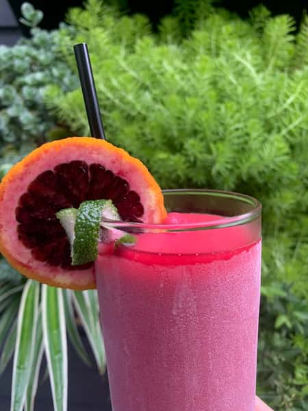 Blood Orange Kumquat Margarita