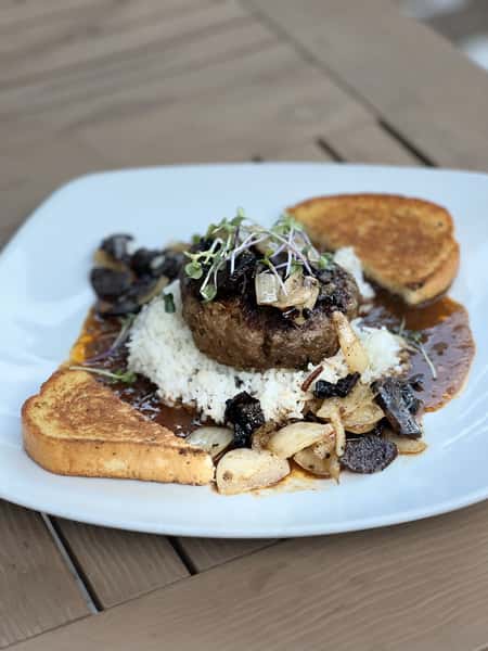 8oz Hamburger Steak 