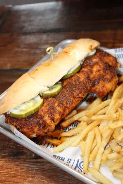 Spicy Chicken Sammie
