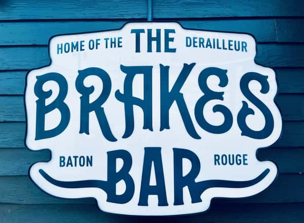 Brakes Bar Sign 