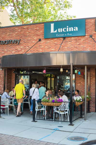 Exterior of Lucina