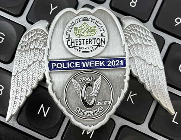 Police week challenge coin 2021